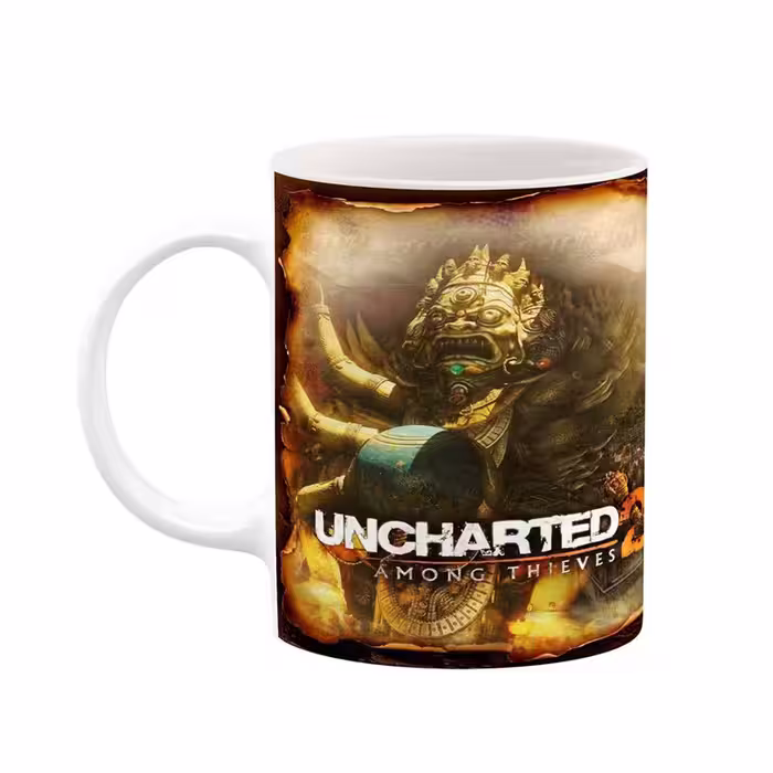 ماگ چیتوکالا مدل بازی آنچارتد Uncharted 2 Among Thieves کد mgh31232