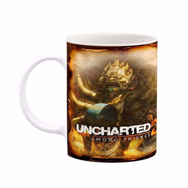 ماگ چیتوکالا مدل بازی آنچارتد Uncharted 2 Among Thieves کد mgh31232