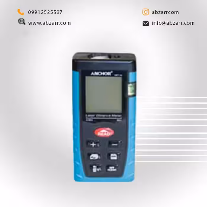 متر لیزری 40 متری آنکور ANCHOR مدل TM40 (( اقساط یک ساله ))