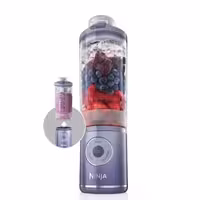 شیکر شارژی نینجا رنگ بنفش مدل Ninja Blast Max BC251LD