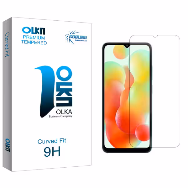 محافظ صفحه نمایش کولینگ مدل Olka  مناسب برای گوشی موبایل شیائومی Redmi 12C