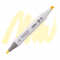 ماژیک طراحی دو سر تاچ (بدنه سفید) کد GY163