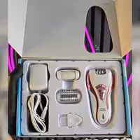 اپلیدی اصلی فلیپس سه کاره مدلph8290 شارژی و برقی سه کاره کله موکن کله شیور و موزن  کله سوهان کف پا