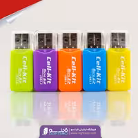 مبدل حافظه میکرو اس دی به usb (مموری ریدر)