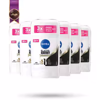 6 عدد مام استیک ضد تعریق زنانه نیوا Nivea مدل نرم و ابریشمی Invisible Silky Smooth حجم 50 میلی‌ لیتر (اورجینال)