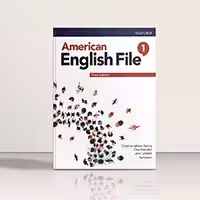کتاب امریکن انگلیش فایل 1 ویرایش سوم | American English File 1 (SB WB Audio) 3rd Edition | خرید کتاب زبان | خرید لوازم التحریر | چی کتاب | بالاترین تخفیف و ارسال رایگان