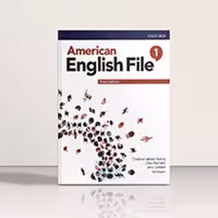 کتاب امریکن انگلیش فایل 1 ویرایش سوم | American English File 1 (SB WB Audio) 3rd Edition | خرید کتاب زبان | خرید لوازم التحریر | چی کتاب | بالاترین تخفیف و ارسال رایگان