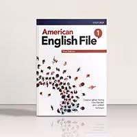 کتاب امریکن انگلیش فایل 1 ویرایش سوم | American English File 1 (SB WB Audio) 3rd Edition | خرید کتاب زبان | خرید لوازم التحریر | چی کتاب | بالاترین تخفیف و ارسال رایگان