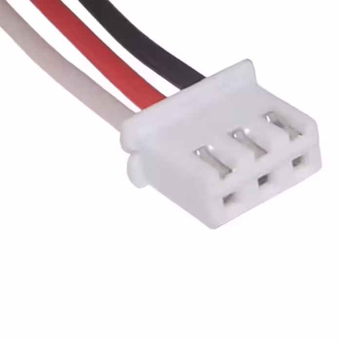 کانکتور XH مادگی 3 پین سیم دار 30 سانتی