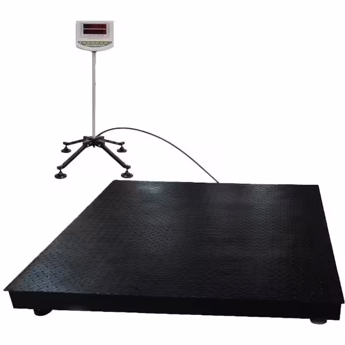 باسکول 5000 کیلویی چهار لودسل محک