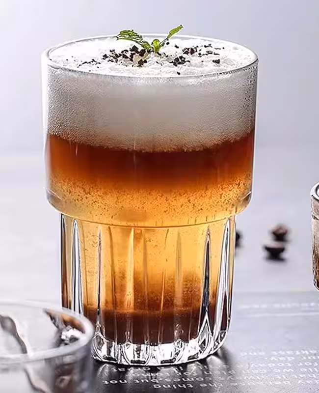 لیوان مدل آبشاری دلی گلس Cascading cup
