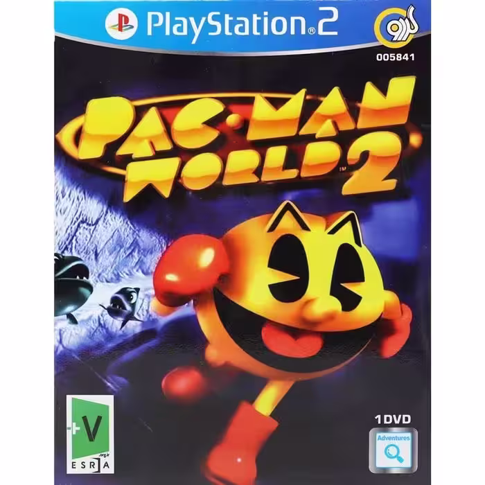 بازی پلی استیشن2 Pac-Man World 2 PS2