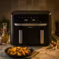 سرخ کن دو قلو تفال مدل TEFAL EY901840 مشکی