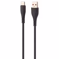 کابل تایپ سی فست شارژ 5 آمپر ام ان اس M015C طول 1.1 متر