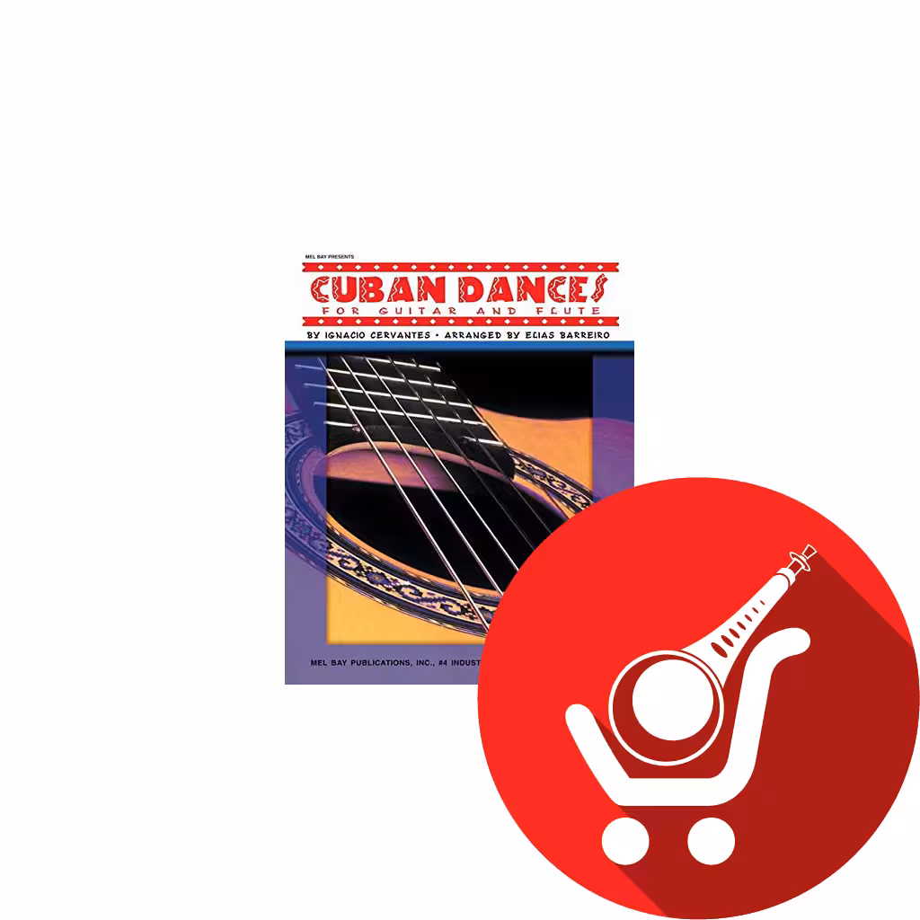 Cuban Dances for Guitar and Flute