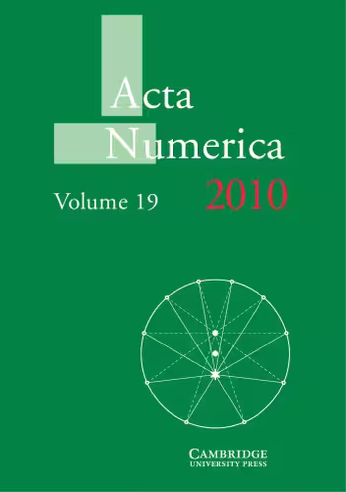 خرید و دانلود نسخه کامل کتاب Acta Numerica 2010 (Volume 19)