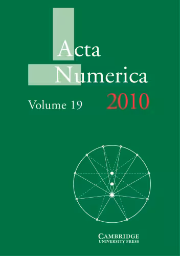 خرید و دانلود نسخه کامل کتاب Acta Numerica 2010 (Volume 19)
