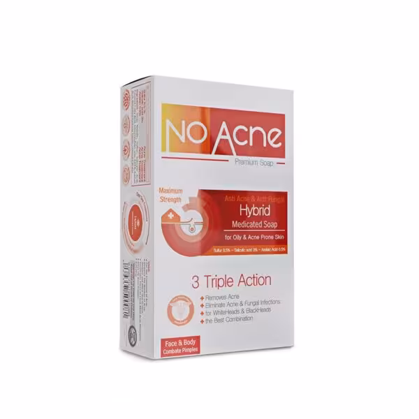 صابون ترکیبی هیبرید نو آکنه No Acne Hybrid
