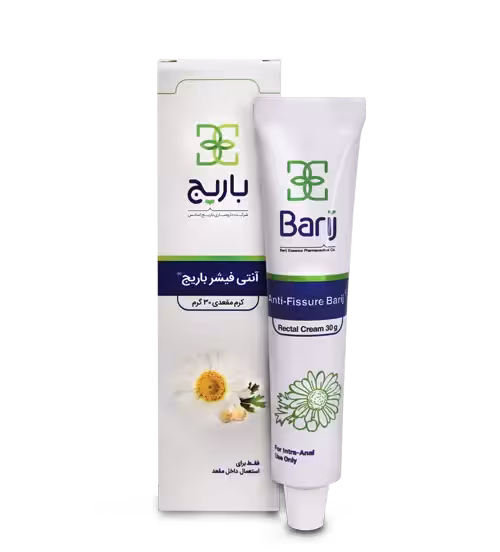 کرم موضعی آنتی ‎فیشر باریج اسانس