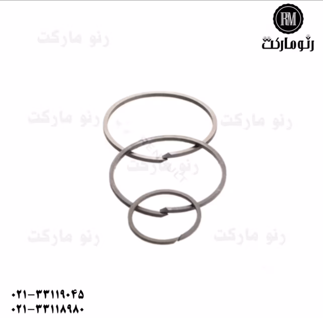 رینگ کربنی درب عقب گیربکس مگان