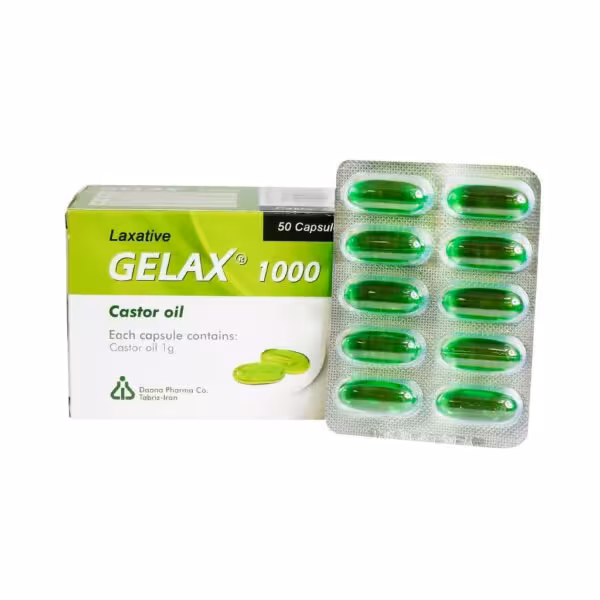 کپسول ژلاکس  100 گرم