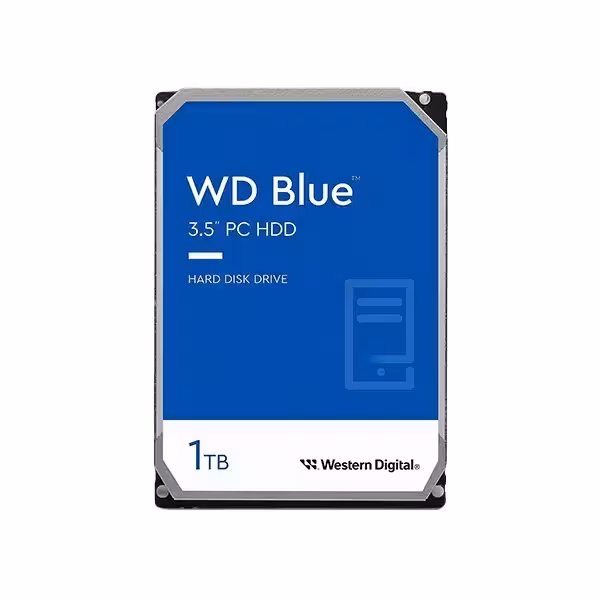 هارد اینترنال وسترن دیجیتال مدل Western Digital HDD BLUE 1TB