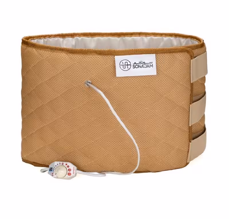 کمربند حرارتی ارتوپدی سوناجم مدل HB34 سایز 30x120