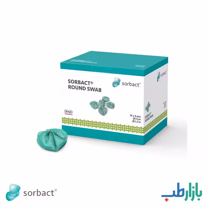 پانسمان سوربکت سواب (5 عددی)