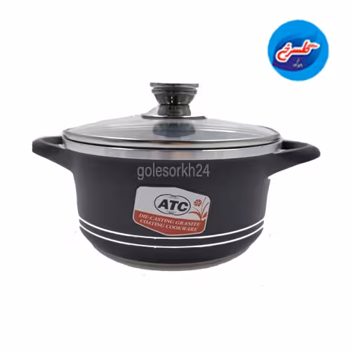قابلمه چدن  ATC گرانیت سایز 28