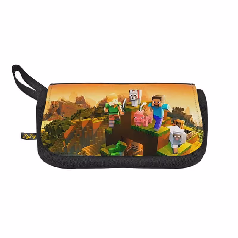 خرید و قیمت جامدادی طرح ماینکرفت کد 6555