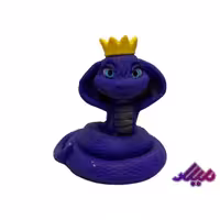 قالب سیلیکونی مار تاج دار ارتفاع 8 قطر 6/5