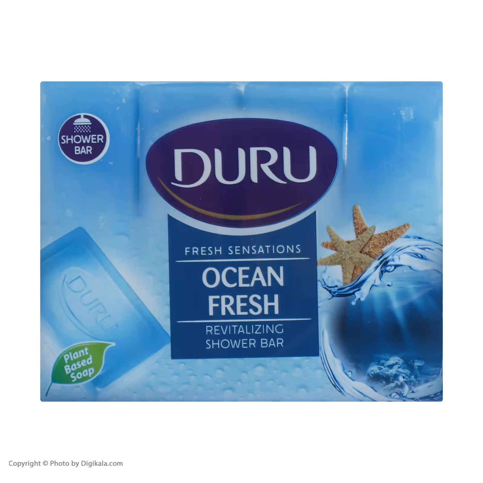 صابون شستشو دورو مدل Ocean Fresh وزن 150 گرم