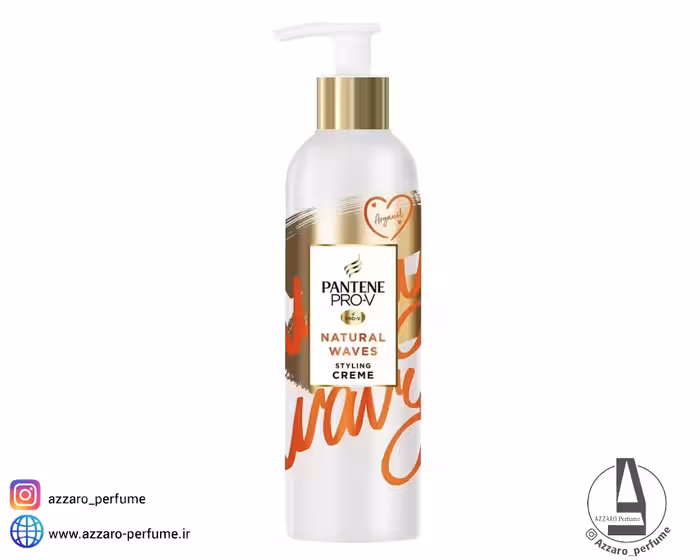 کرم حالت دهنده پنتن موهای فر،مجعد Pantene Natural Waves حجم 235 میل