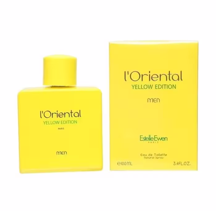ادکلن لورینتال زرد یلوادیشن Geparlys L’oriental Yellow Edition