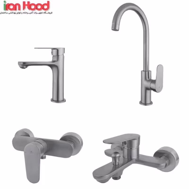 شیرالات البرز روز مدل ونتو استیل مات (ارسال رایگان)