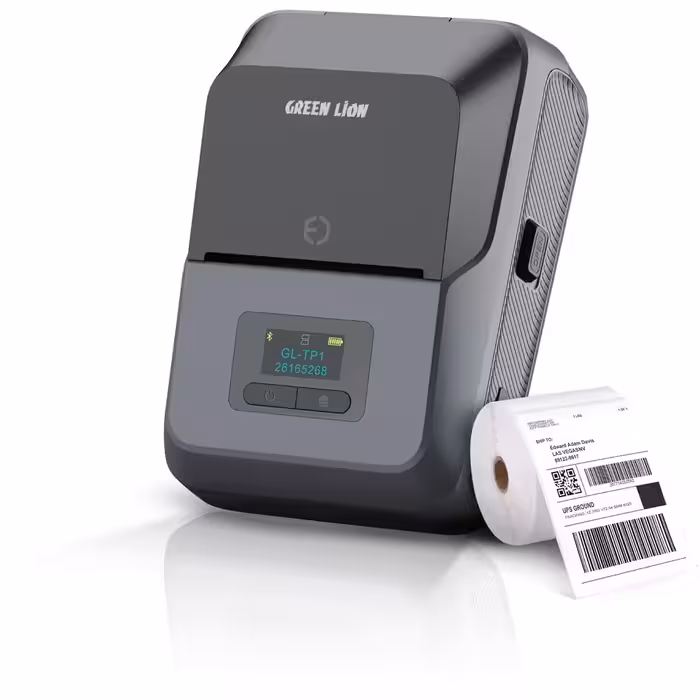 پرینتر لیبل زن  GREEN LION THERMAL