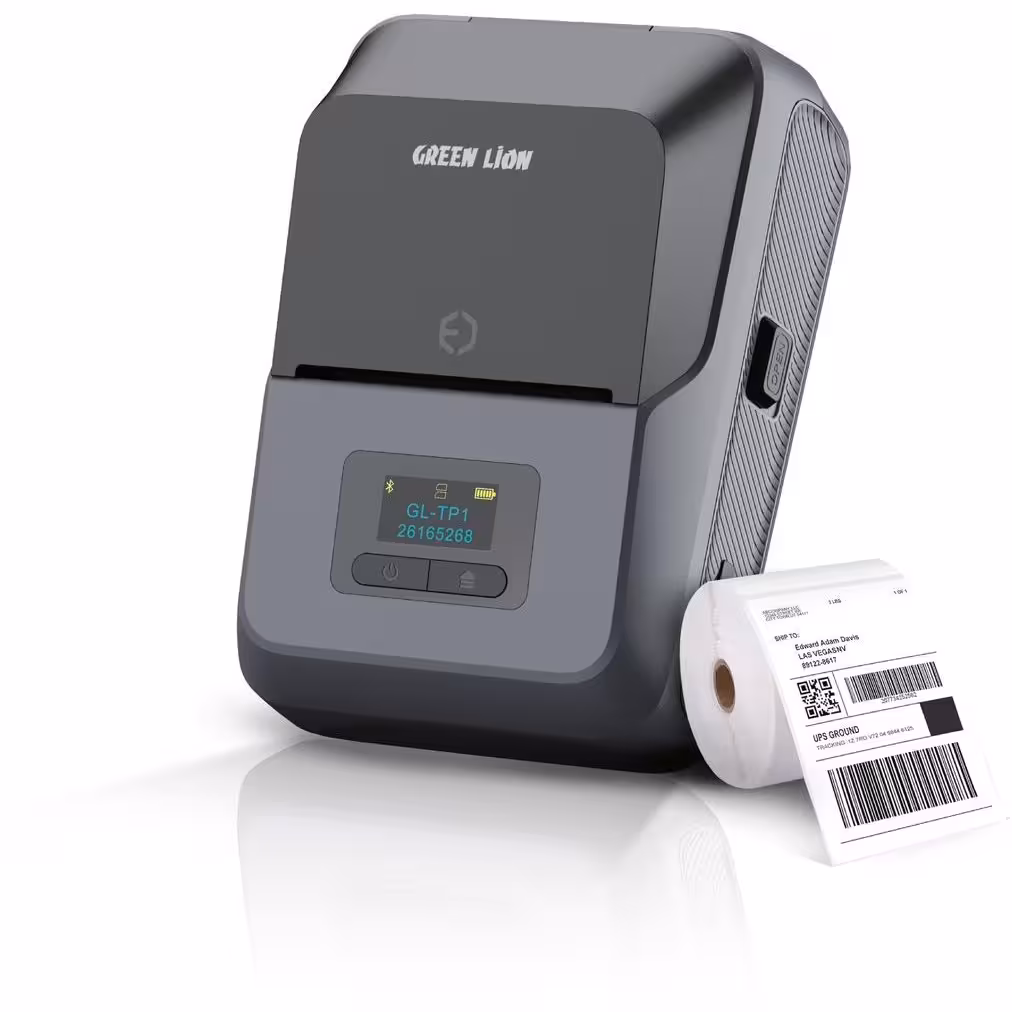 پرینتر لیبل زن  GREEN LION THERMAL