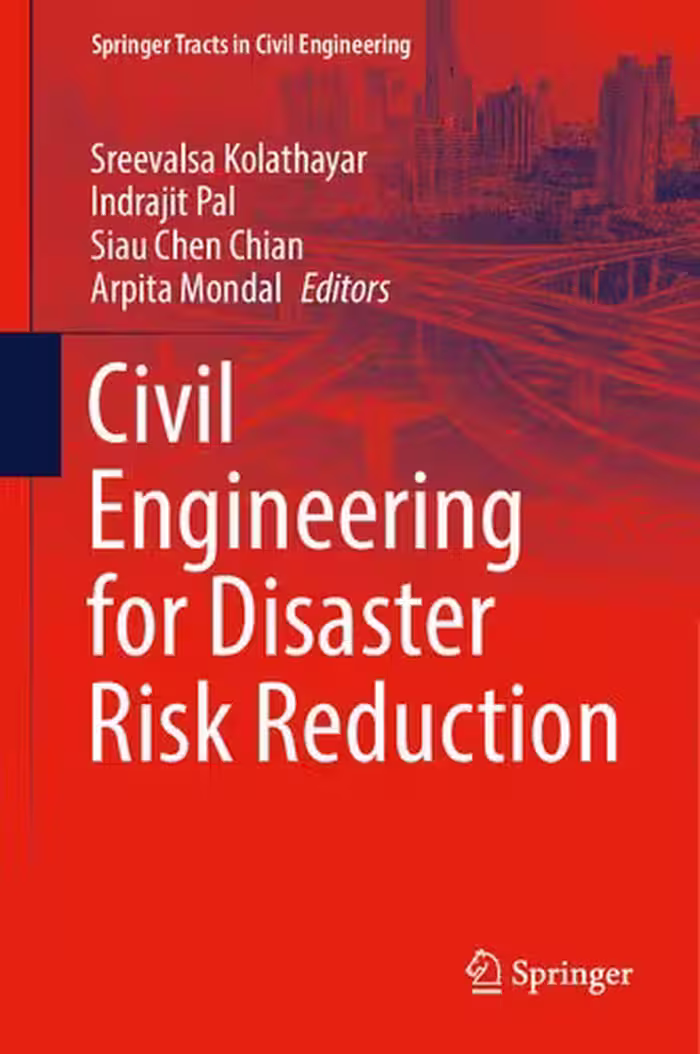 خرید و دانلود نسخه کامل کتاب Civil Engineering for Disaster Risk Reduction