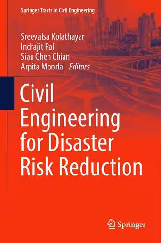 خرید و دانلود نسخه کامل کتاب Civil Engineering for Disaster Risk Reduction