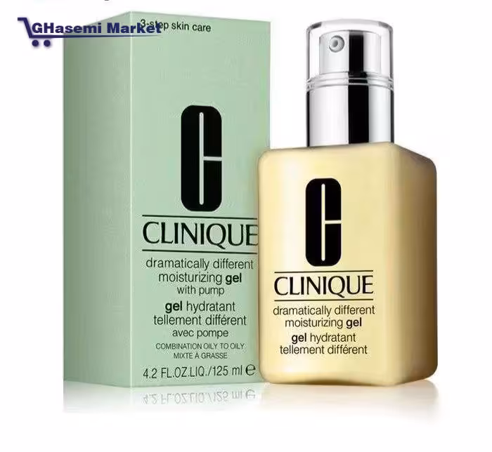 ژل آبرسان کلینیک مدل DRAMATICALLY DIFFERENT حجم 125 میلی لیتر