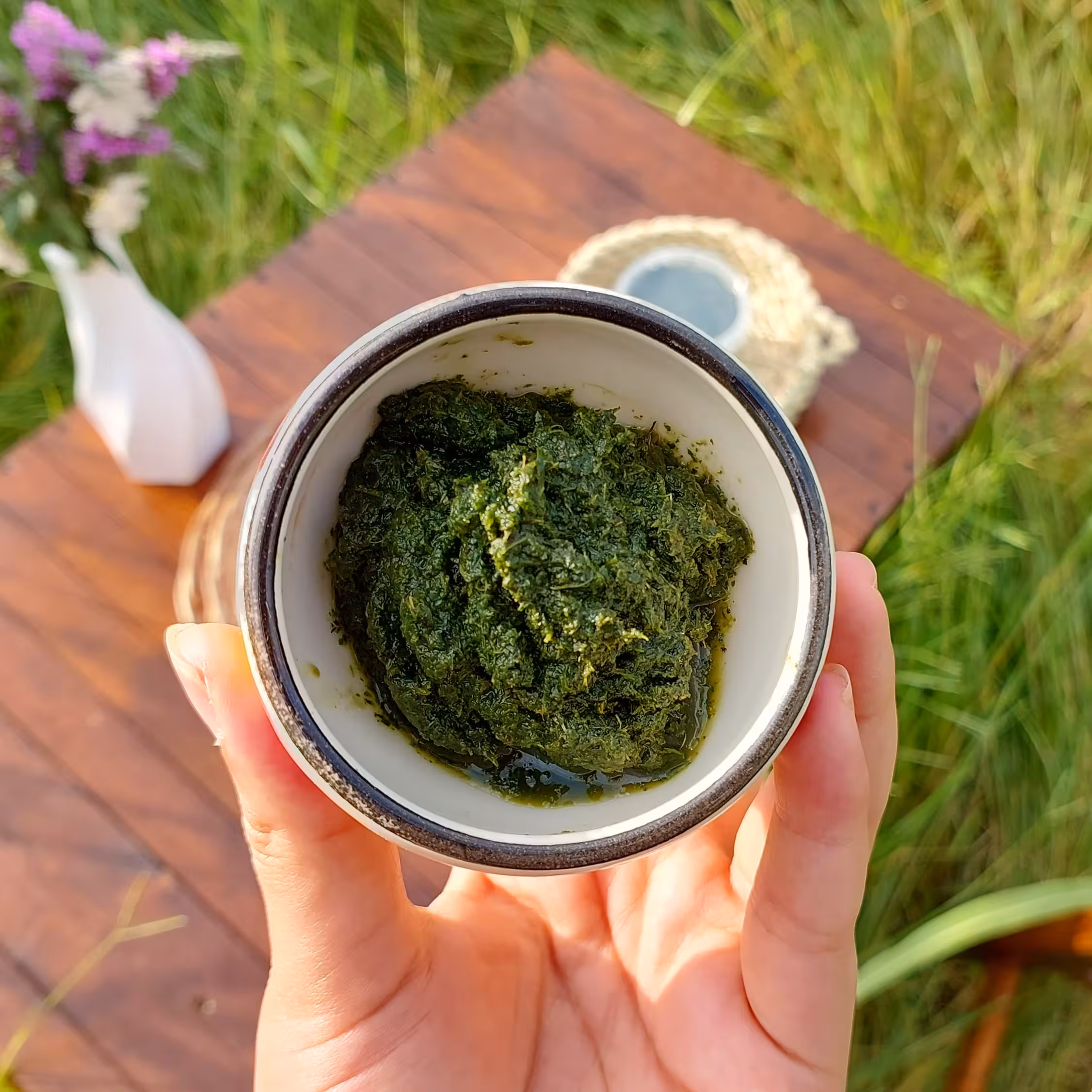 دلار یا نمک سبز ارگانیک شمالی بسته 300 گرمی