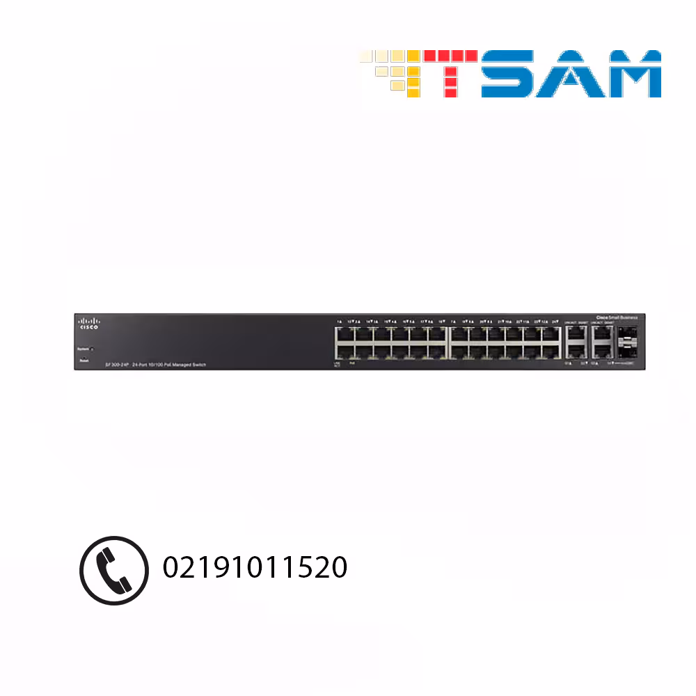 سوئیچ سیسکو مدل SF300-24P