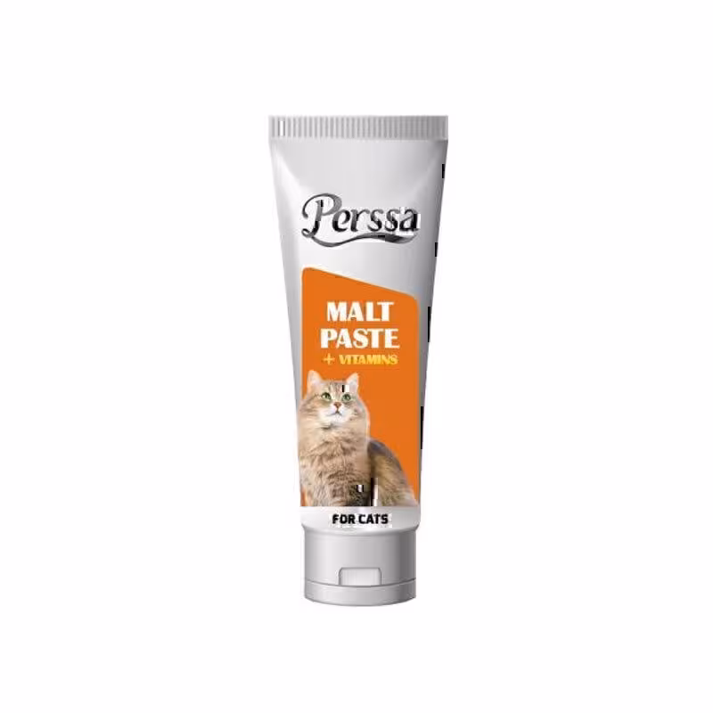 خمیر مالت گربه پرسا مدل Anti Hairball وزن 100 گرم