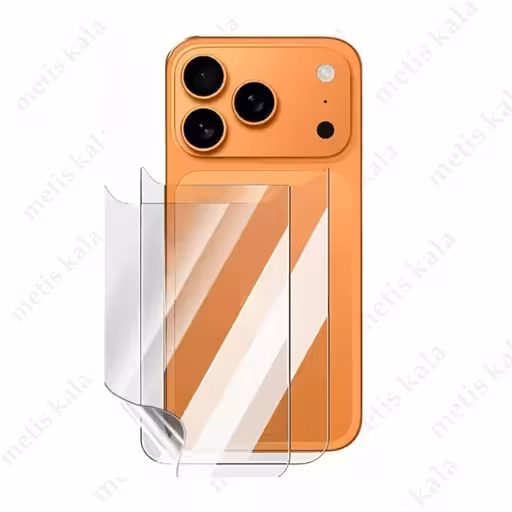 محافظ پشت iPhone 17ProMax مدل نانو هیدروژل مات