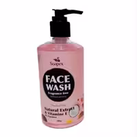 ژل شستشوی صورت سوپکس عصاره نارگیل