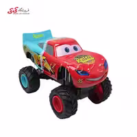 ماشین فلزی آفرودی مک کویین جدید قرمز آبی CARS 88212