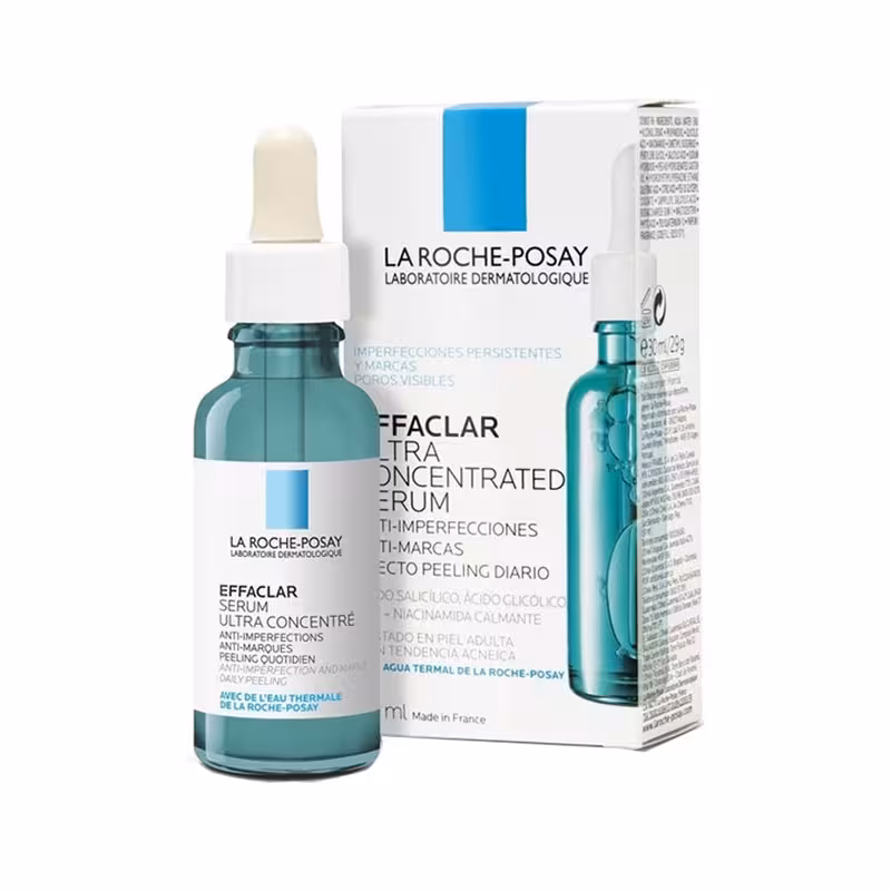 سرم ضد چروک لاروش پوزای مدل effaclar حجم 30 میلی لیتر