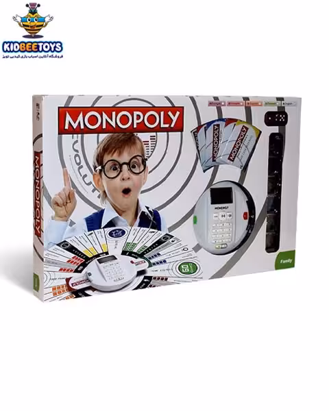 اسباب بازی مونوپولی با کارت خوان