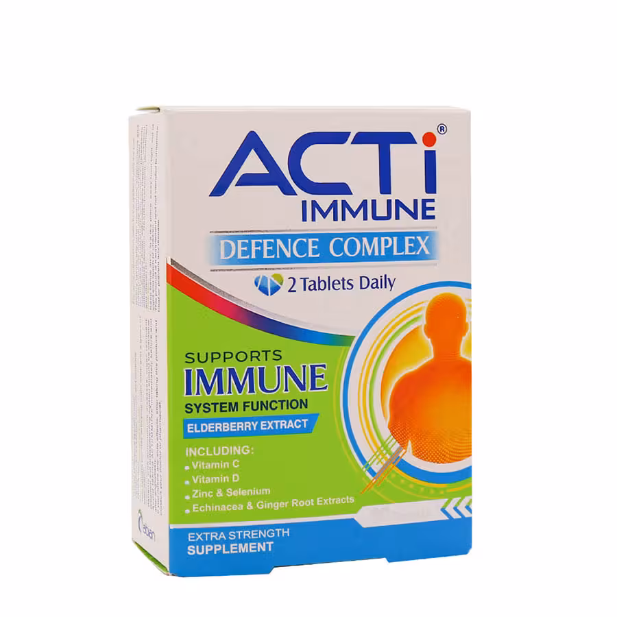 قرص اکتی ایمیون ابیان دارو