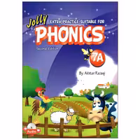 کتاب Extra Practice Suitable for jolly Phonics 7A 2nd